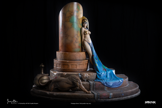 Egyptian Queen 1/4 Scale DELUXE Statue - Frazetta Legacy