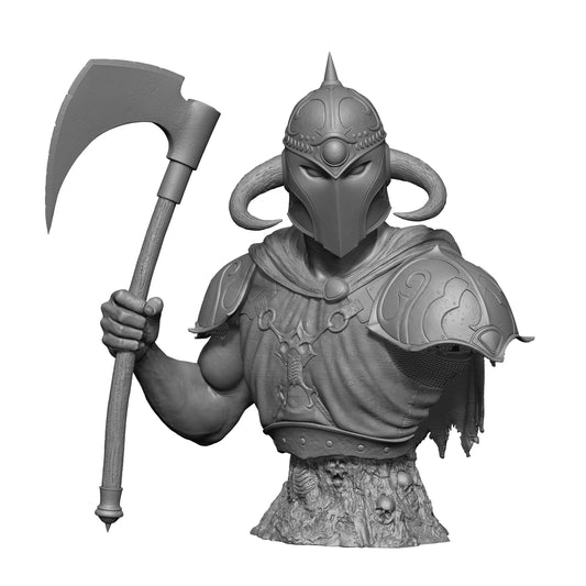 Death Dealer Life-Size Bust