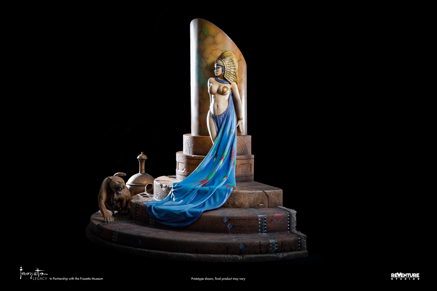 Egyptian Queen 1/4 Scale DELUXE Statue - Frazetta Legacy