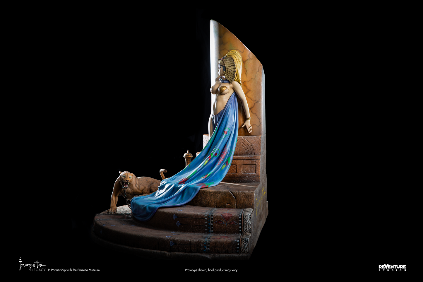 Egyptian Queen 1/4 Scale DELUXE Statue - Frazetta Legacy