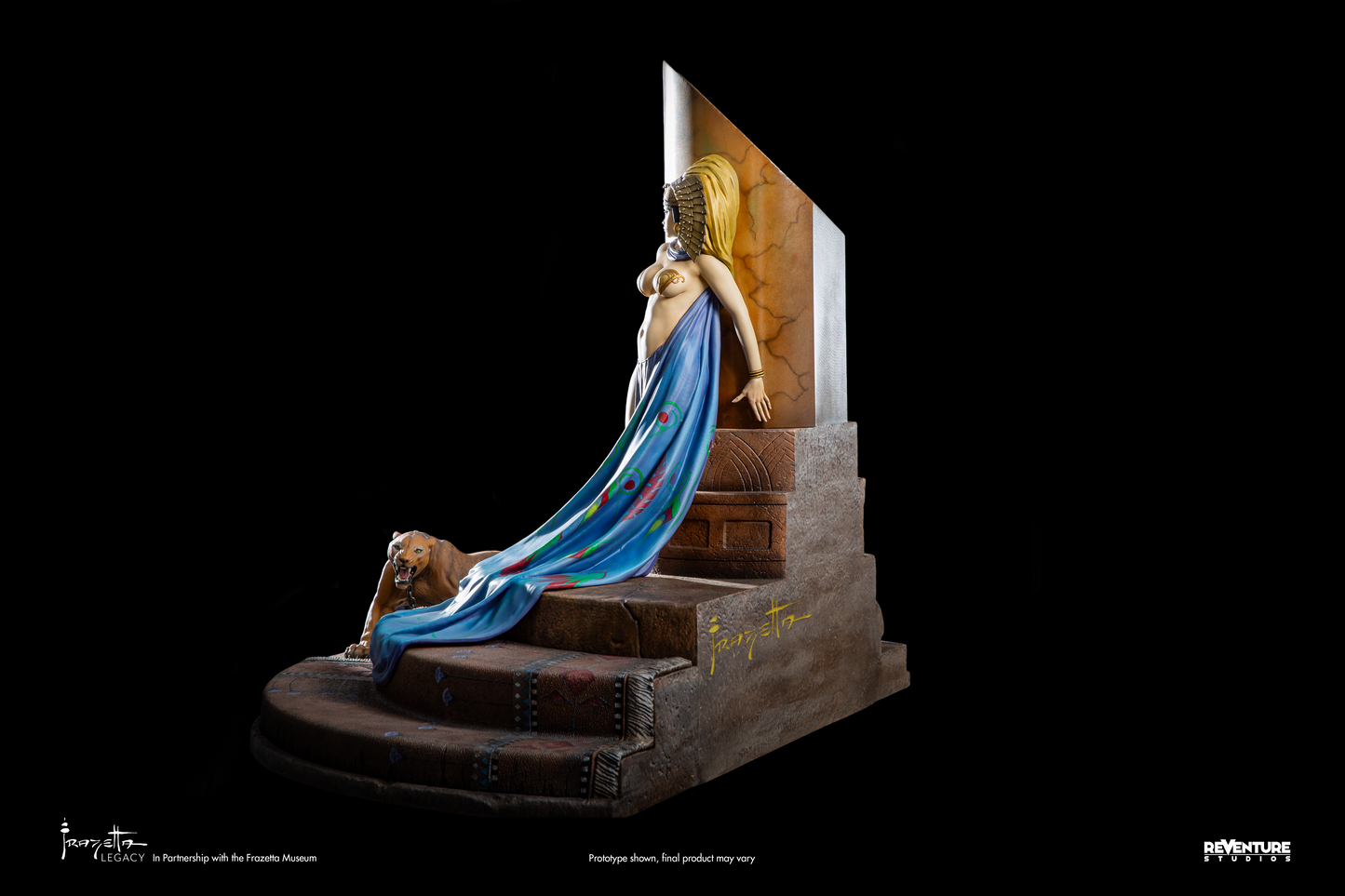 Egyptian Queen 1/4 Scale DELUXE Statue - Frazetta Legacy