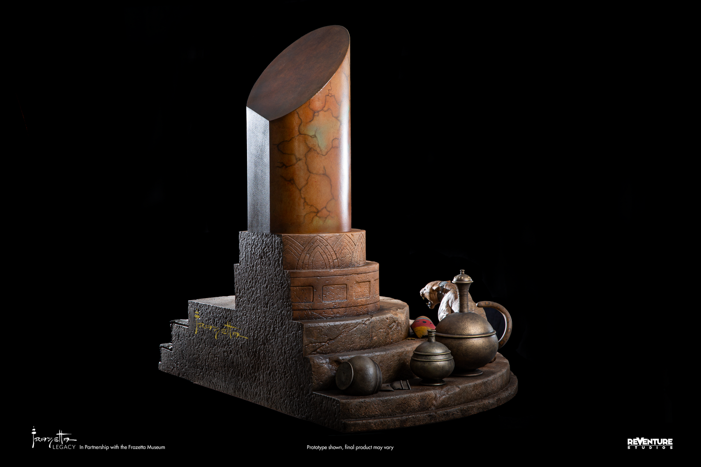 Egyptian Queen 1/4 Scale DELUXE Statue - Frazetta Legacy