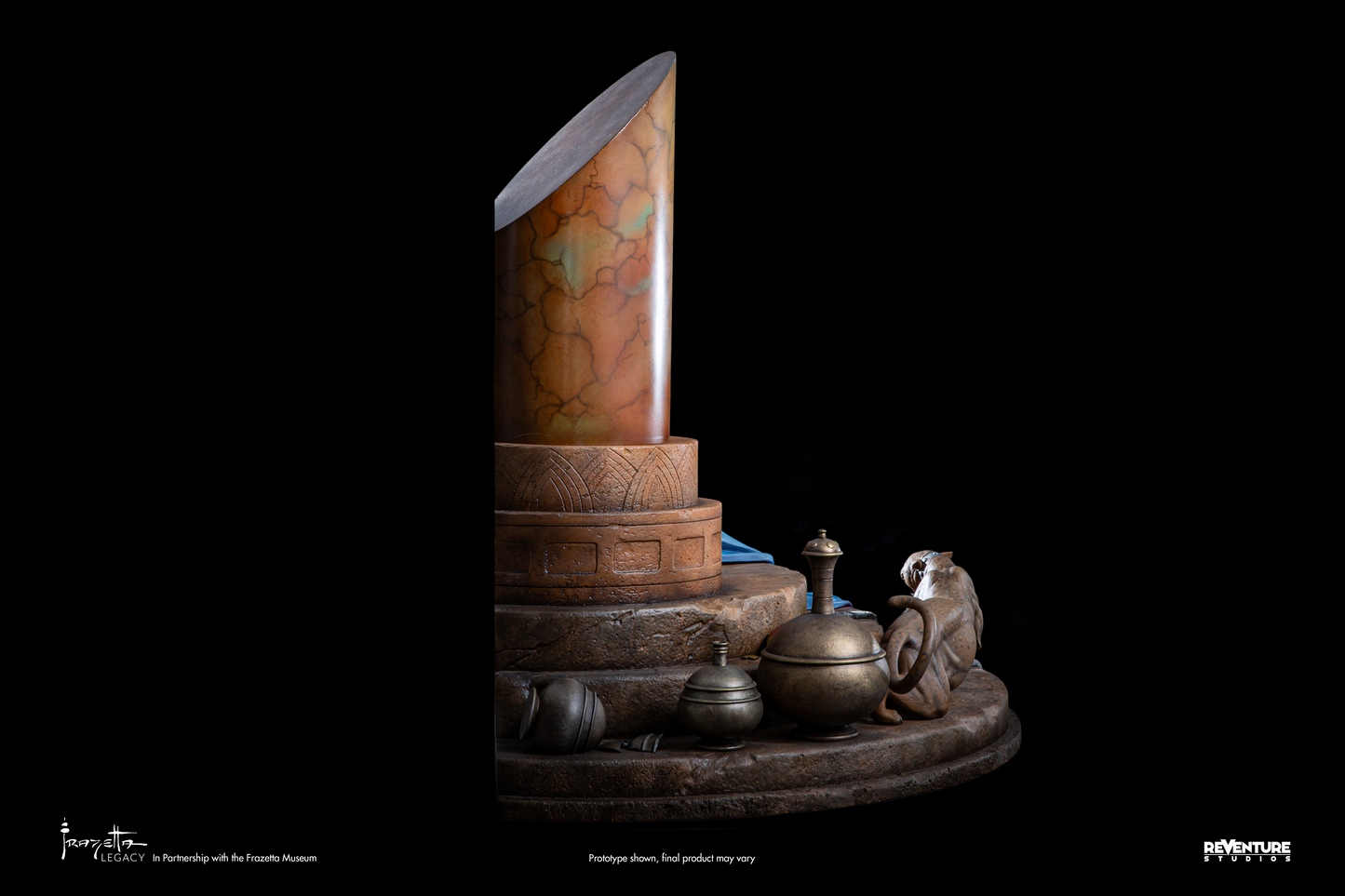 Egyptian Queen 1/4 Scale DELUXE Statue - Frazetta Legacy