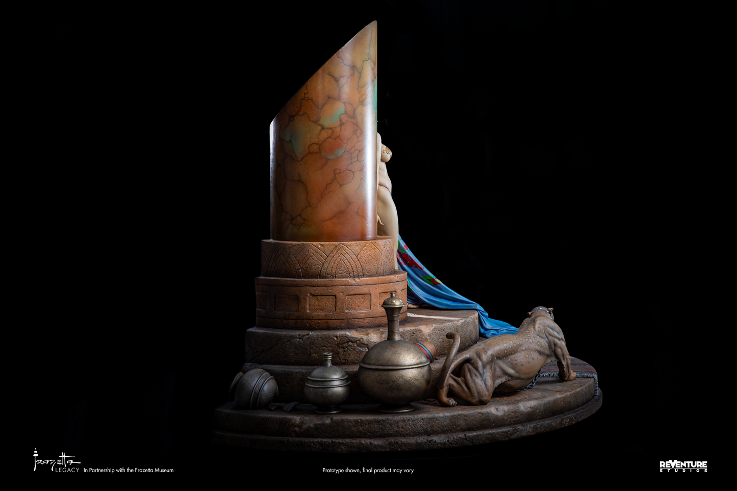 Egyptian Queen 1/4 Scale DELUXE Statue - Frazetta Legacy