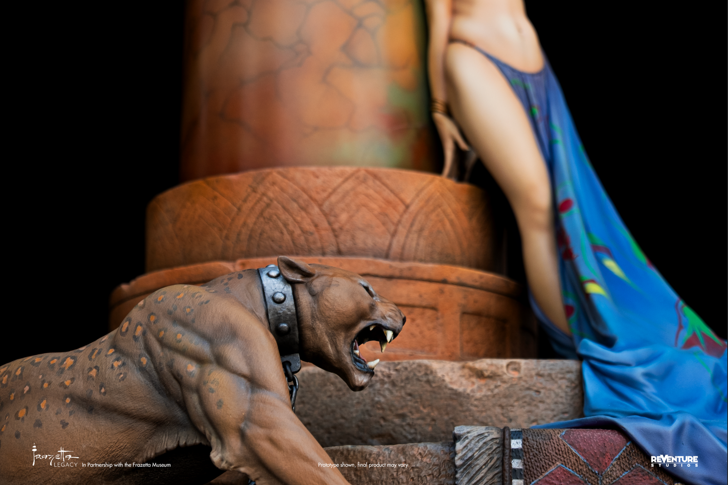 Egyptian Queen 1/4 Scale DELUXE Statue - Frazetta Legacy