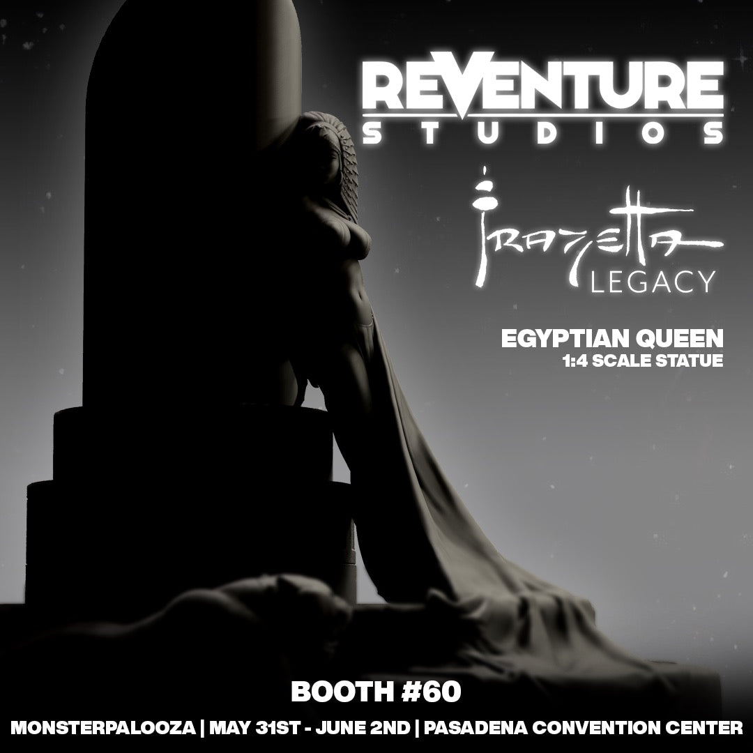 Egyptian Queen 1/4 Scale Statue - Frazetta Legacy