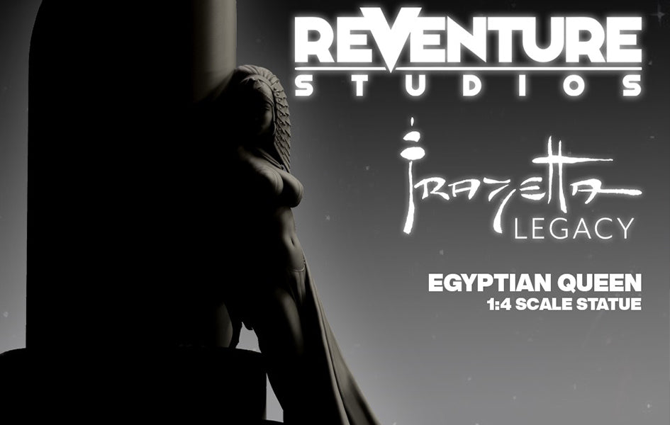 Egyptian Queen 1/4 Scale Statue - Frazetta Legacy